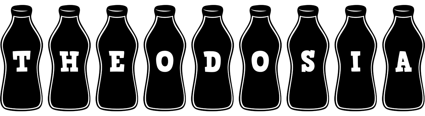 Theodosia bottle logo