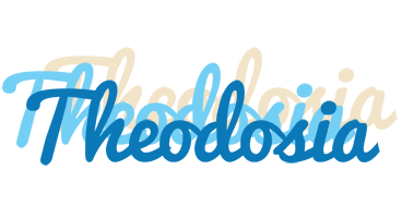 Theodosia breeze logo