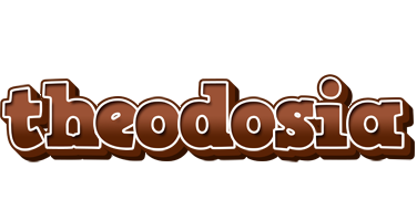 Theodosia brownie logo