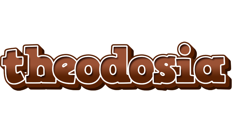 Theodosia brownie logo