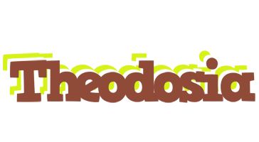 Theodosia caffeebar logo