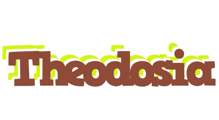 Theodosia caffeebar logo