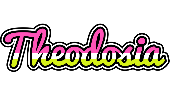 Theodosia candies logo