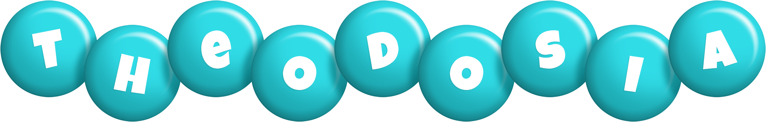 Theodosia candy-azur logo