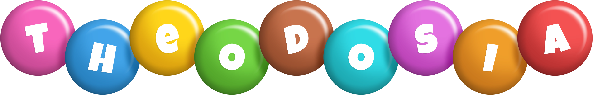 Theodosia candy logo