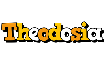 Theodosia cartoon logo