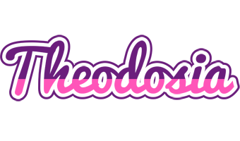 Theodosia cheerful logo