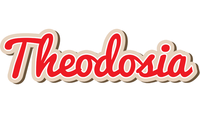 Theodosia chocolate logo