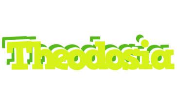 Theodosia citrus logo