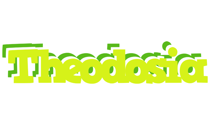 Theodosia citrus logo