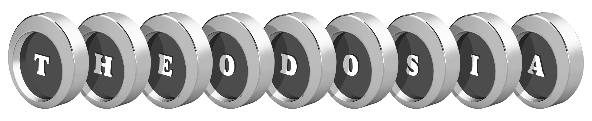 Theodosia coins logo