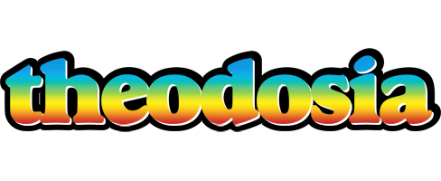 Theodosia color logo