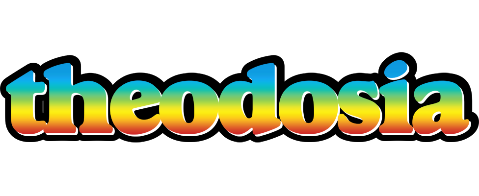 Theodosia color logo