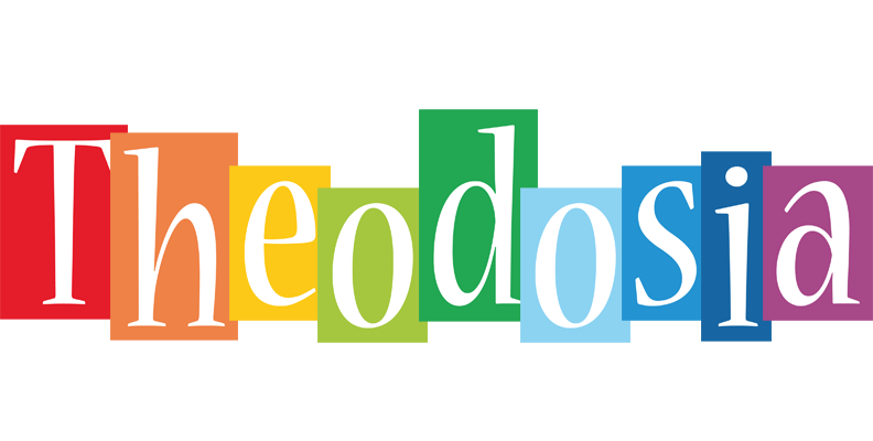 Theodosia colors logo
