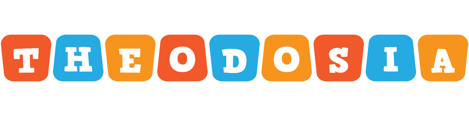 Theodosia comics logo