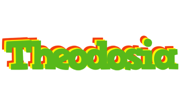 Theodosia crocodile logo