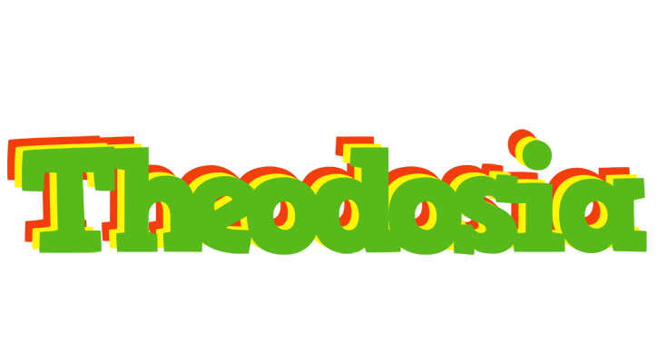 Theodosia crocodile logo