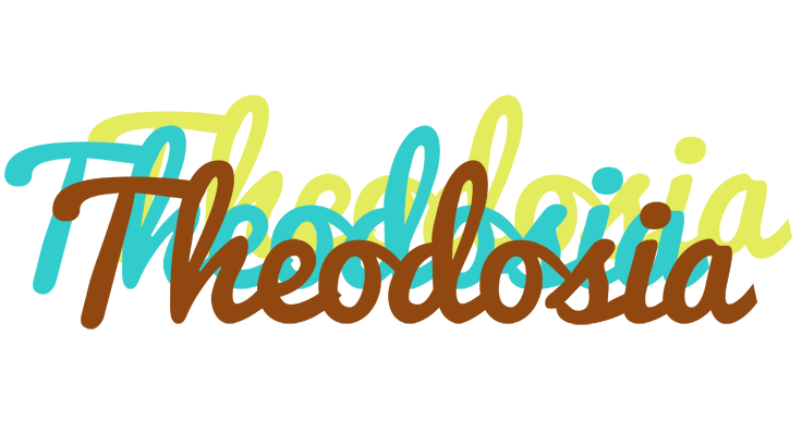Theodosia cupcake logo