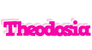 Theodosia dancing logo