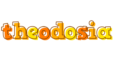 Theodosia desert logo