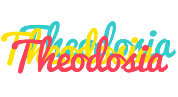 Theodosia disco logo