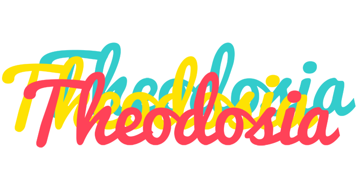 Theodosia disco logo