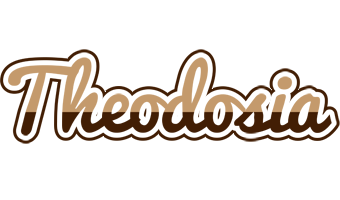 Theodosia exclusive logo