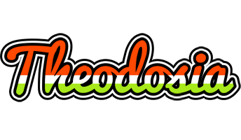 Theodosia exotic logo