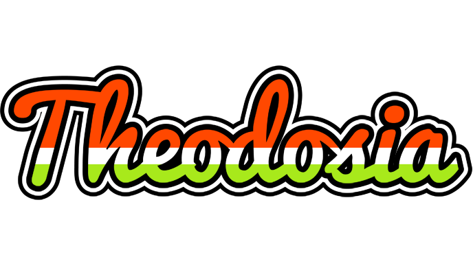 Theodosia exotic logo