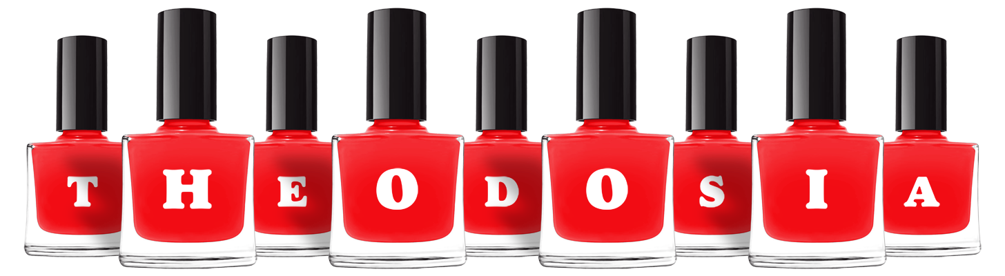 Theodosia fashion logo