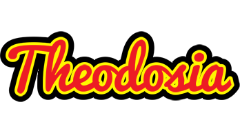 Theodosia fireman logo