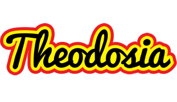 Theodosia flaming logo