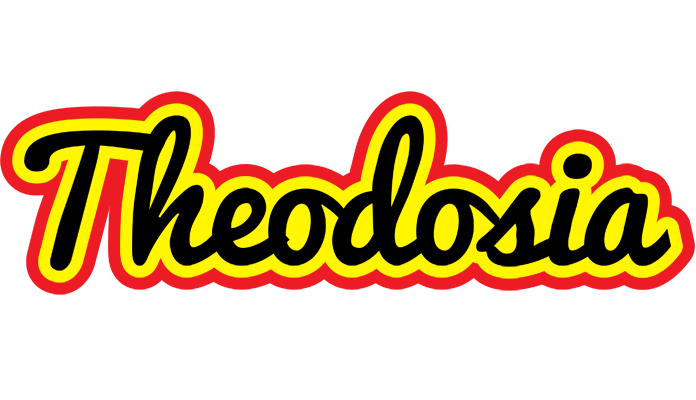 Theodosia flaming logo