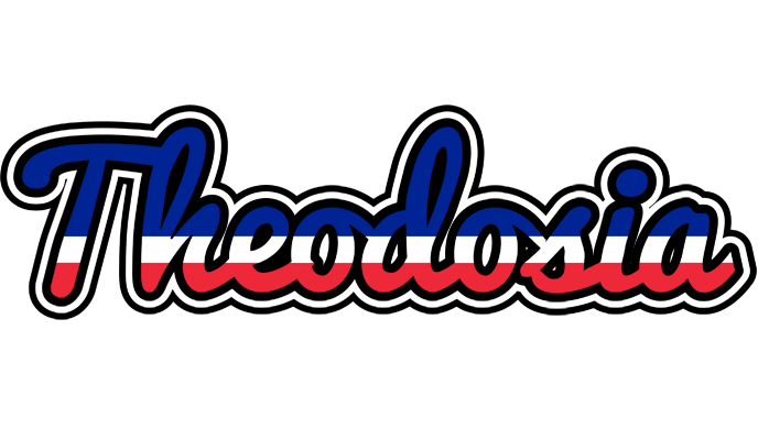 Theodosia france logo