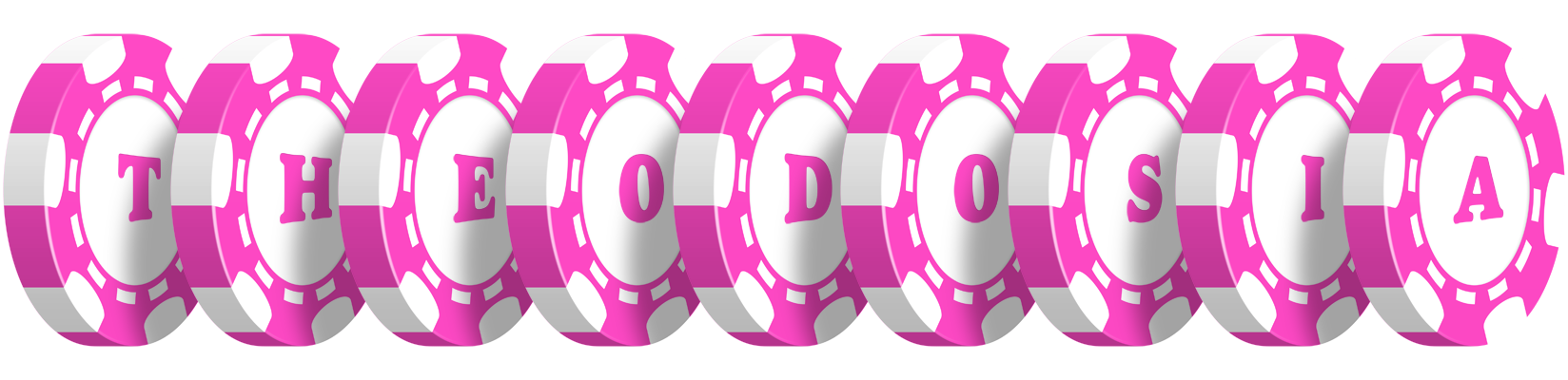Theodosia gambler logo