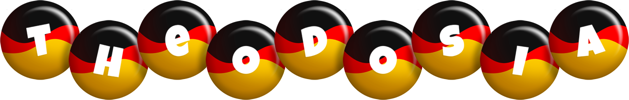 Theodosia german logo