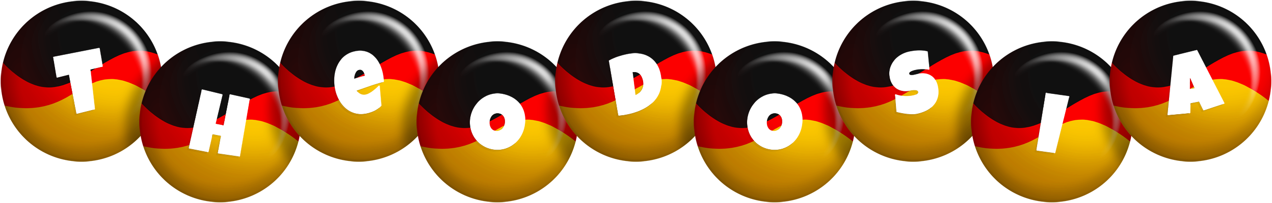 Theodosia german logo