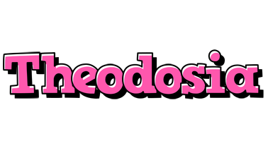 Theodosia girlish logo