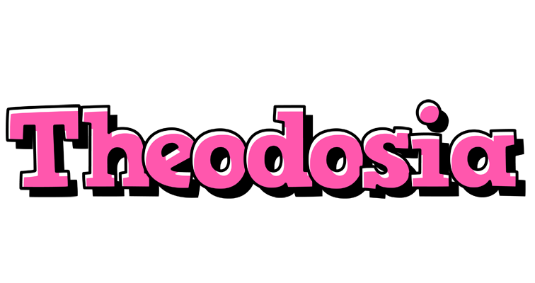 Theodosia girlish logo