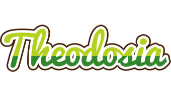 Theodosia golfing logo