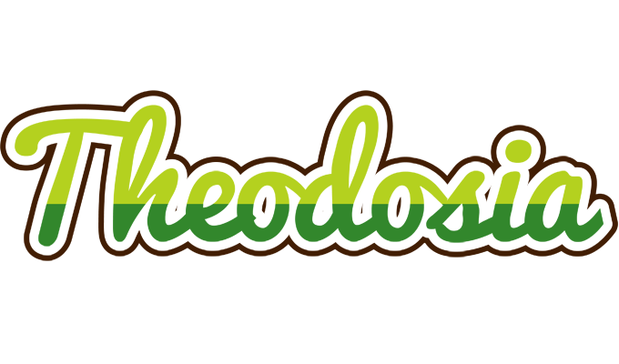 Theodosia golfing logo