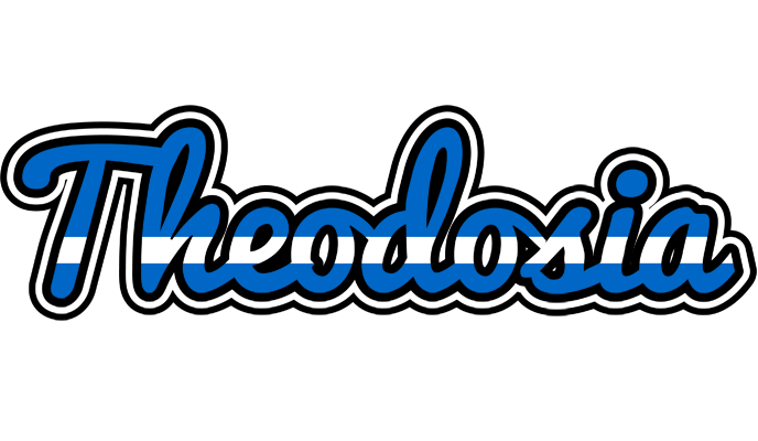 Theodosia greece logo