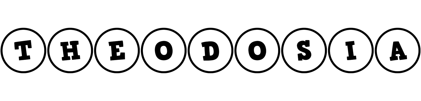 Theodosia handy logo