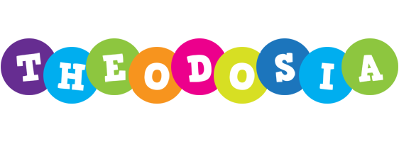 Theodosia happy logo