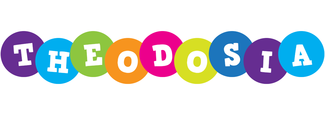 Theodosia happy logo