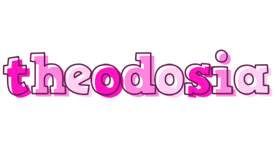 Theodosia hello logo