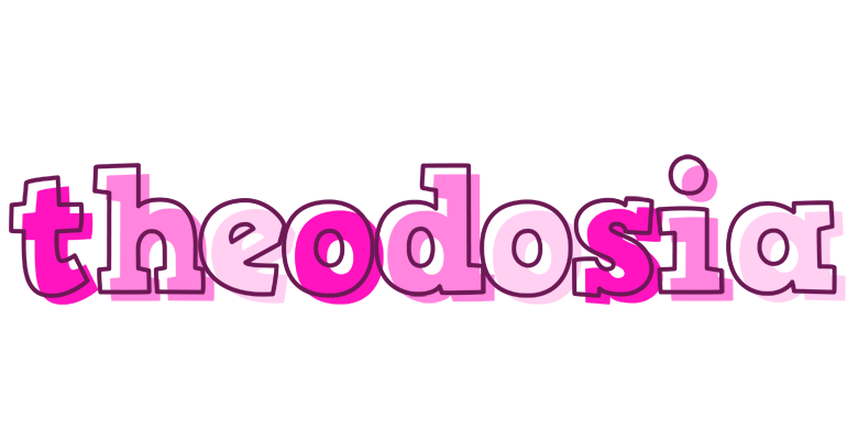 Theodosia hello logo