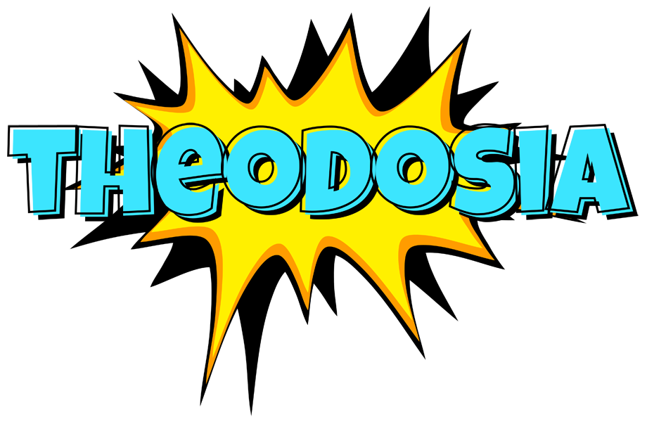 Theodosia indycar logo