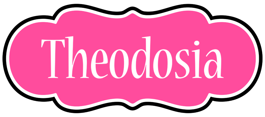 Theodosia invitation logo
