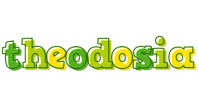 Theodosia juice logo